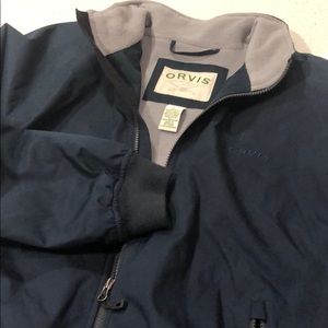 Orvis Weatherproof Jacket in Navy Blue